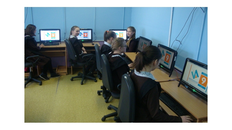 Отделение «Юнармия» Чувашской-Сорминской школы приняло участие в тестировании «Каждый день горжусь Россией!»