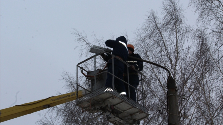 В городе Канаш идет реализация энергосервисного контракта