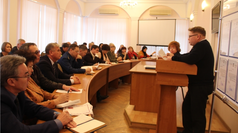 Глава администрации города Новочебоксарск Ольга Чепрасова провела еженедельную планерку
