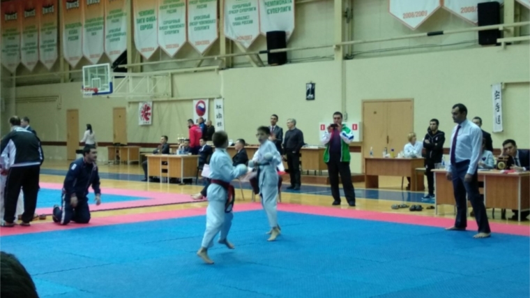 На открытом Кубке Республики Татарстан по ВБЕ успешно выступили чебоксарские каратисты