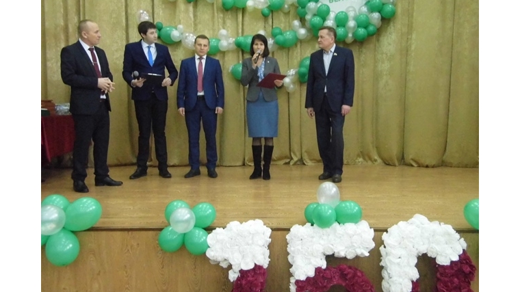 Токаевская СОШ отпраздновала 150-летний юбилей