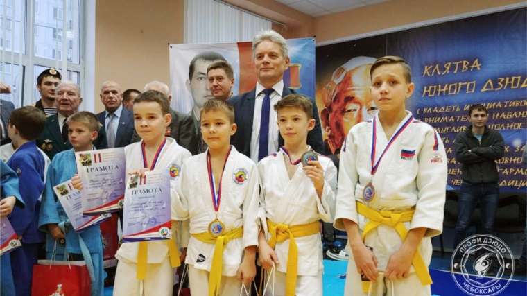Спортсмены Дома детского творчества стали призёрами II турнира по дзюдо памяти Героя России Марата Ахметшина