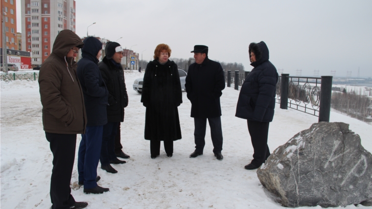 В Новочебоксарске продолжается реализация федеральной программы «Формирование комфортной городской среды»
