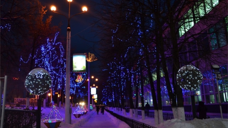 _Приглашает к участию новогодний конкурс на лучшее световое оформление «Огни родного города»