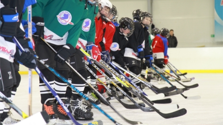 Открытие Чемпионата Школьной Хоккейной Лиги состоится в Чебоксарах в ближайшую субботу