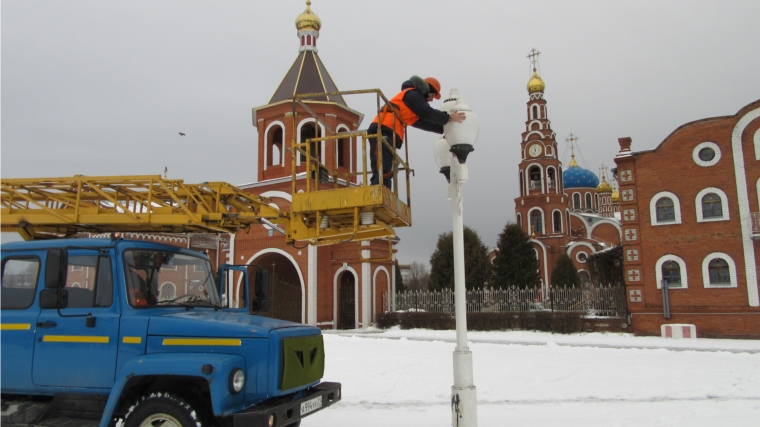 Фото соборная площадь новочебоксарск