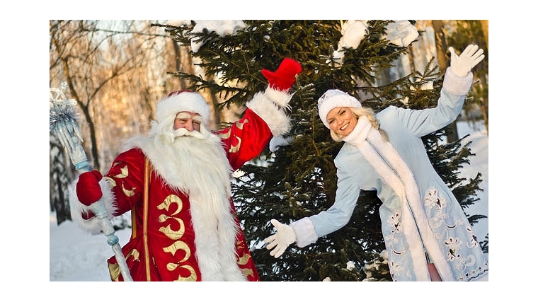 В Ленинском районе г. Чебоксары запускают новогодний проект «Деда Мороза вызывали?»