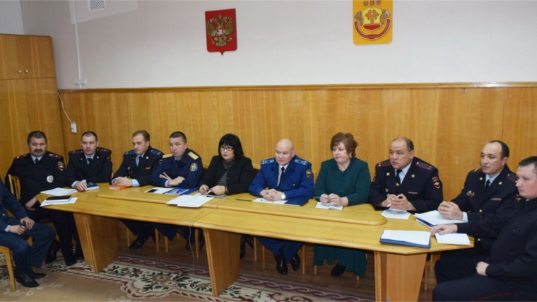 Руководители всех субъектов профилактики города Шумерля в режиме ВКС приняли участие в заседании Координационного совещания при Главе Чувашской Республики по обеспечению правопорядка в регионе