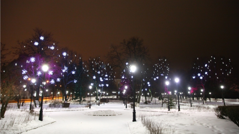 Город Чебоксары: комфортный зимний отдых - для жителей и гостей столицы