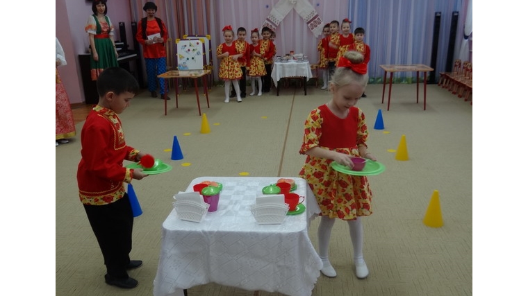 Праздник чая в детском саду «Сказка»