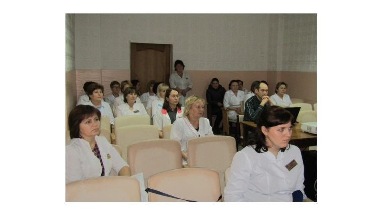 В Красночетайской районной больнице проведено обучение по вопросам профилактики ВИЧ-инфекции