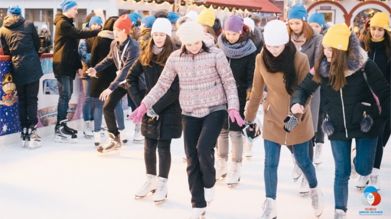 Делегация РДШ Чувашии отправилась на ежегодный Зимний фестиваль РДШ в Москву