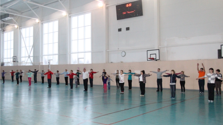 День здоровья и спорта в Красночетайском районе