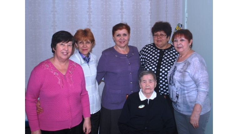 Ветеран Великой Отечественной войны Дария Степановна Александрова отметила 90-летний юбилей