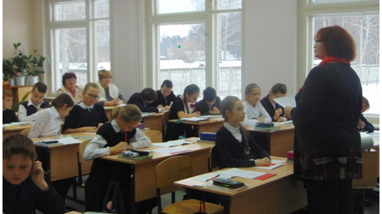 В целях обмена опытом учителя математики Вурнарского района прошли стажировку на базе гимназии №8 города Шумерля