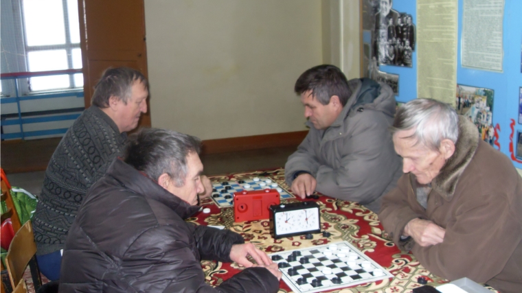 Состоялся чемпионат Урмарского района по шашкам на кубок главы администрации Урмарского района