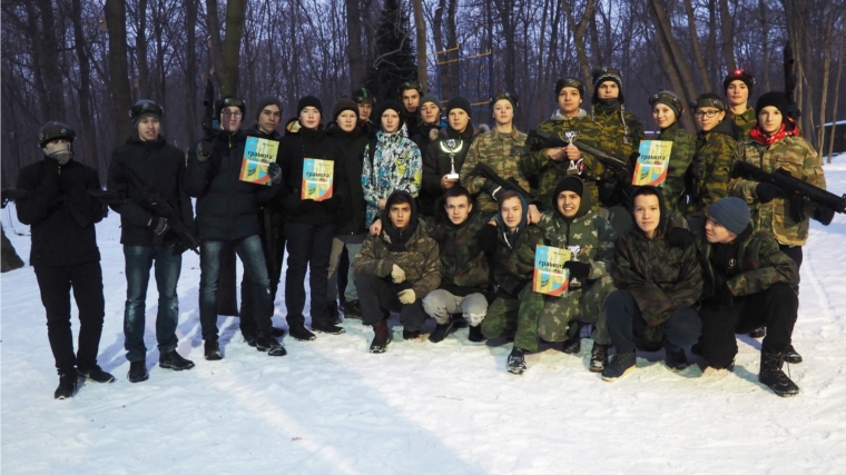 Московский район: подведены итоги чемпионата по лазертагу