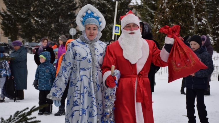 Красночетайский район: дан старт новогодним мероприятиям