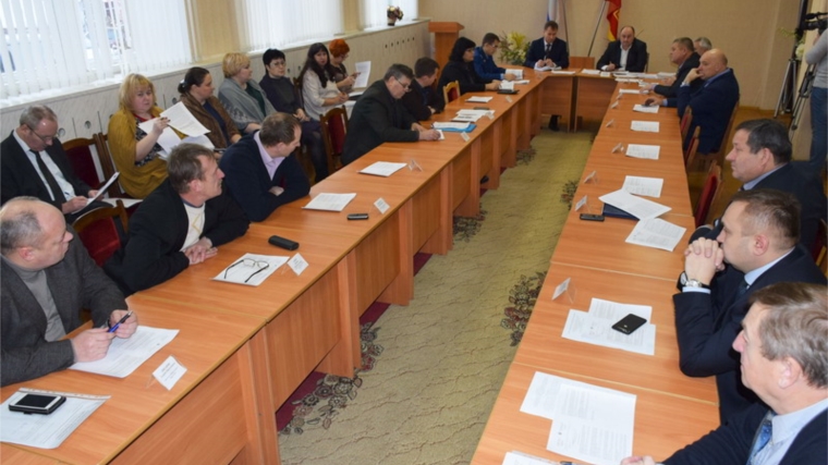 Состоялось заключительное в текущем году заседание Собрания депутатов города Шумерля
