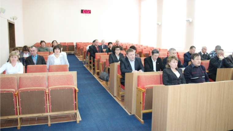 Народные избранники Красночетайского района собрались на двадцать третье очередное заседание
