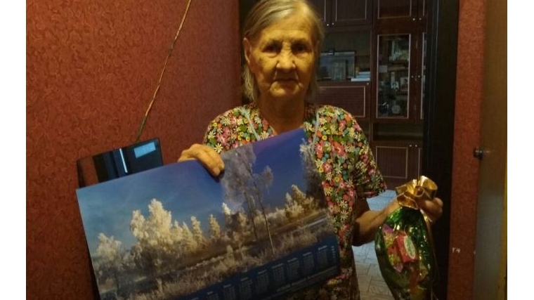 Подарки от депутата Госсовета ЧР Андрея Углова к Новому году — жителям Западного округа