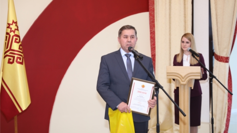 Лучший муниципальный служащий в Чувашии - Марков Борис Николаевич, заместитель главы администрации Цивильского района