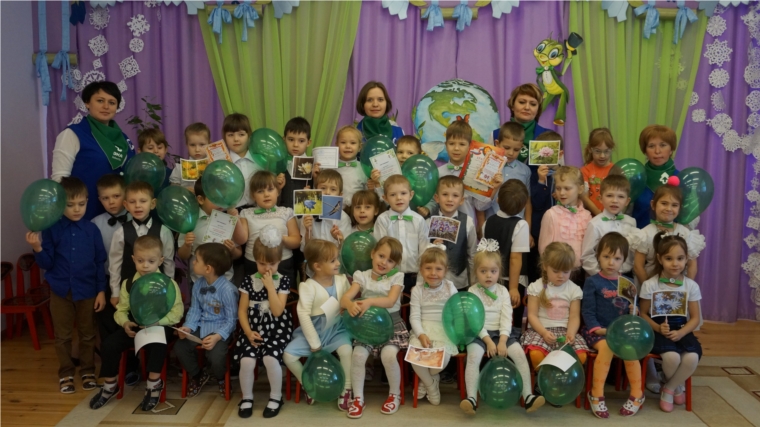 В Чуварлейском детском саду подвели итоги мероприятий, прошедших в рамках Года экологии