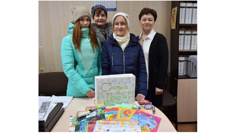 В Московском районе продолжается благотворительная акция «Новогоднее волшебство»