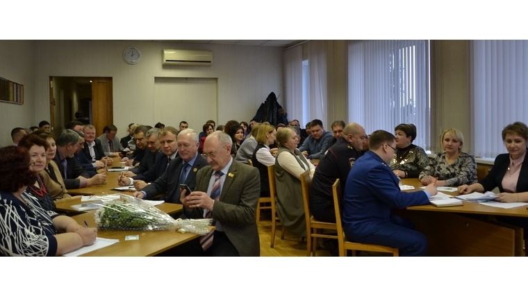 _Состоялось последнее в этом году заседание Собрания депутатов города Алатыря
