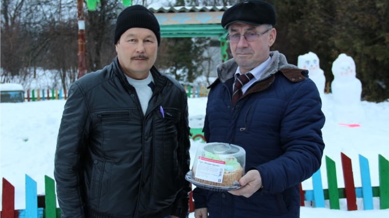 Аграрии Красночетайского района принимают поздравления с Новым годом