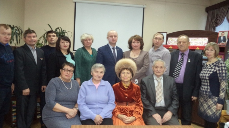 Глава Ядринской районной администрации А.Л. Софронов встретился с руководителями общественных организаций