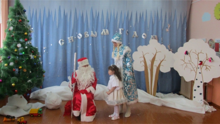 Новогодний праздник в детском саду - волшебный праздник