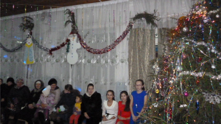 Новогодний Бал-маскарад в Тат.-Шурутском сельском клубе