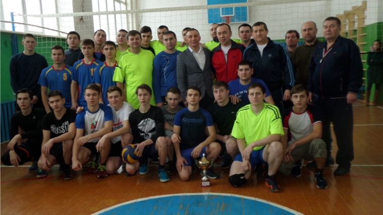 Традиционный турнир по волейболу, посвященный памяти Кузьмина Вячеслава Михайловича