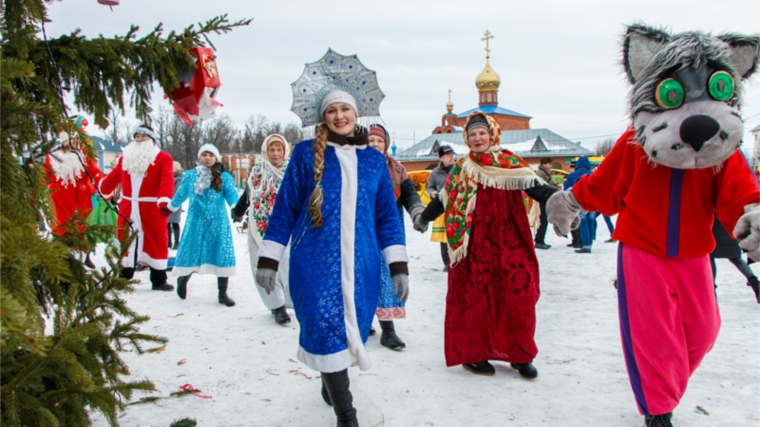 Зимние сказки Чебоксарского района