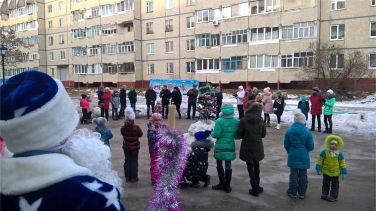 Фестиваль городской среды «Выходи гулять» в Шумерле набирает обороты