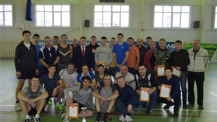 Команда АО «КАФ» – обладатель Кубка главы администрации города Шумерля по волейболу