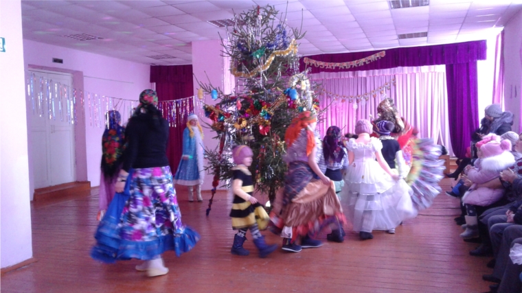 Рождественская елка в Ковалинском сельском Доме культуры