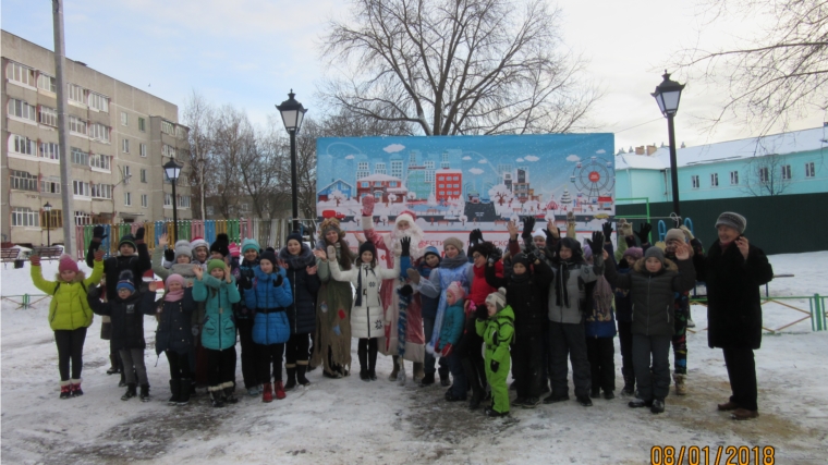 Фестиваль городской среды «Выходи гулять!» - праздник двора по ул. Горького и Заводская
