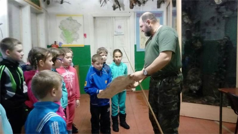 «Юные экологи» побывали в заповеднике «Присурский»