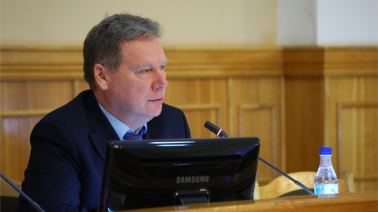 Глава города Чебоксары Евгений Кадышев провел еженедельное планерное совещание