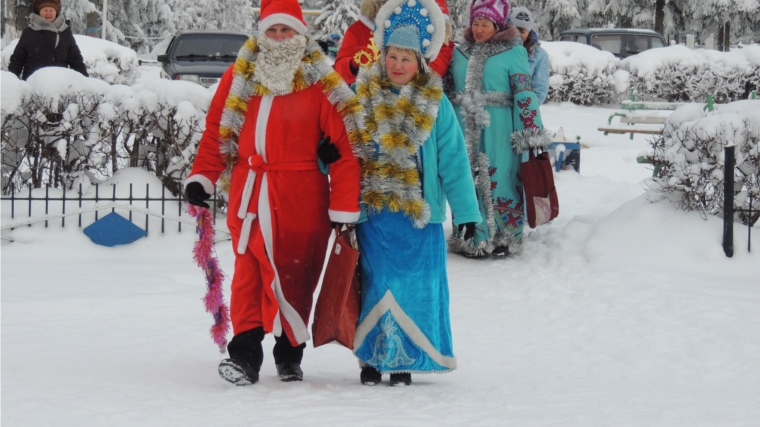 12 января в Красночетайском районе пройдет парад Дедов Морозов и Снегурочек