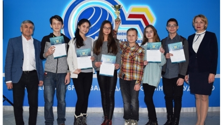 Чебоксарские школьники - победители XXII турнира юных математиков Чувашии