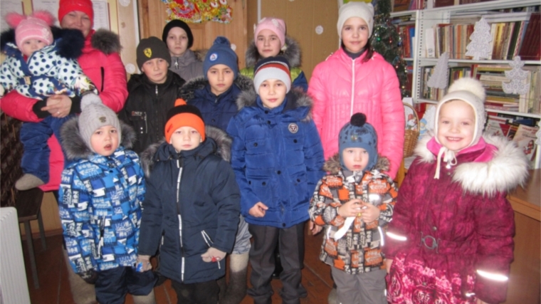 Светлый праздник Рождества в Булдеевском поселении