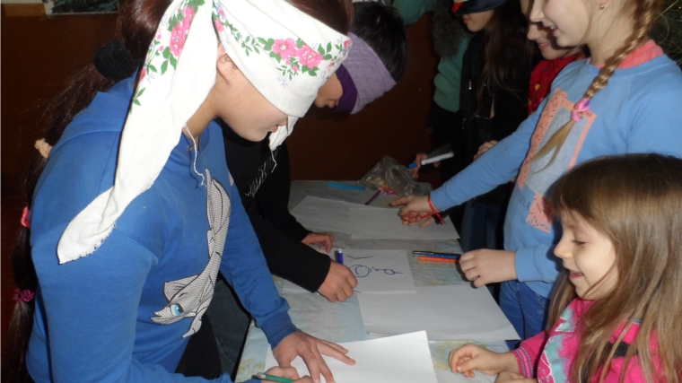 Конкурсно - игровая программа «Зимушка, зима» прошла в новогодние каникулы в Междуреченской библиотеке