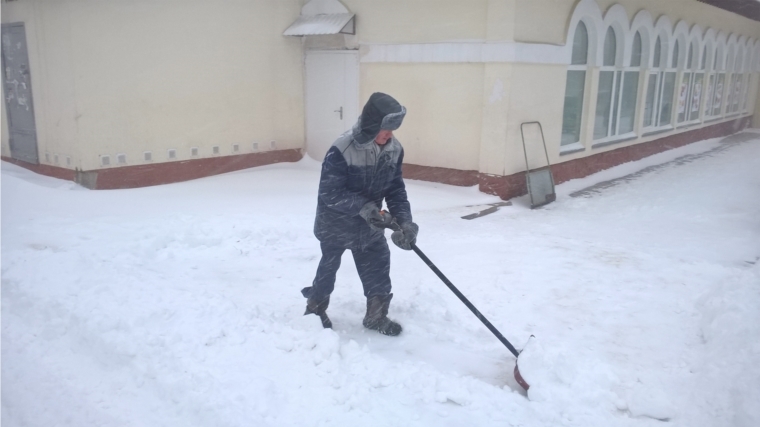 В Московском районе г. Чебоксары определят лучшего дворника