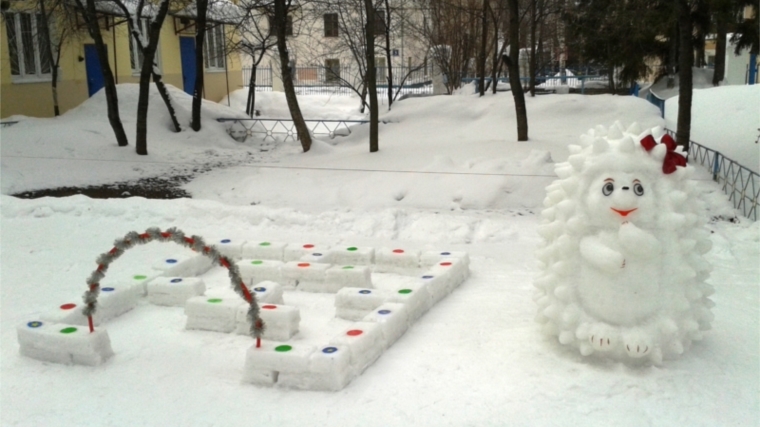 Объявлен городской фестиваль снежных построек «Зимняя спортландия»