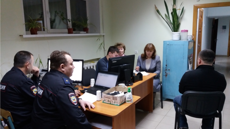 Диалог участкового с населением – залог правопорядка