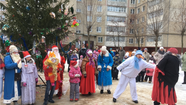 ТОС &quot;Юраковский&quot; провел новогодний праздник «Забавы Деда Мороза»
