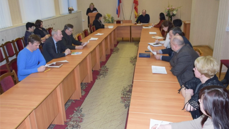 В Собрании депутатов города Шумерля прошли публичные слушания по внесению изменений и дополнений в устав города